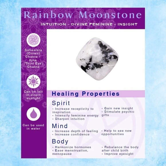 🆕️Boho Chic Rainbow Moonstone Heart Turquoise Bronze Adjustable Artisan Ring - Picture 7 of 12